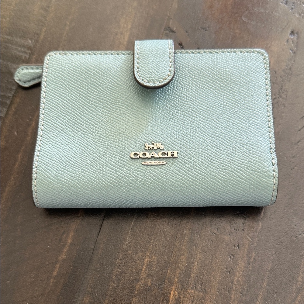 Coach Light Blue Women's Wallet